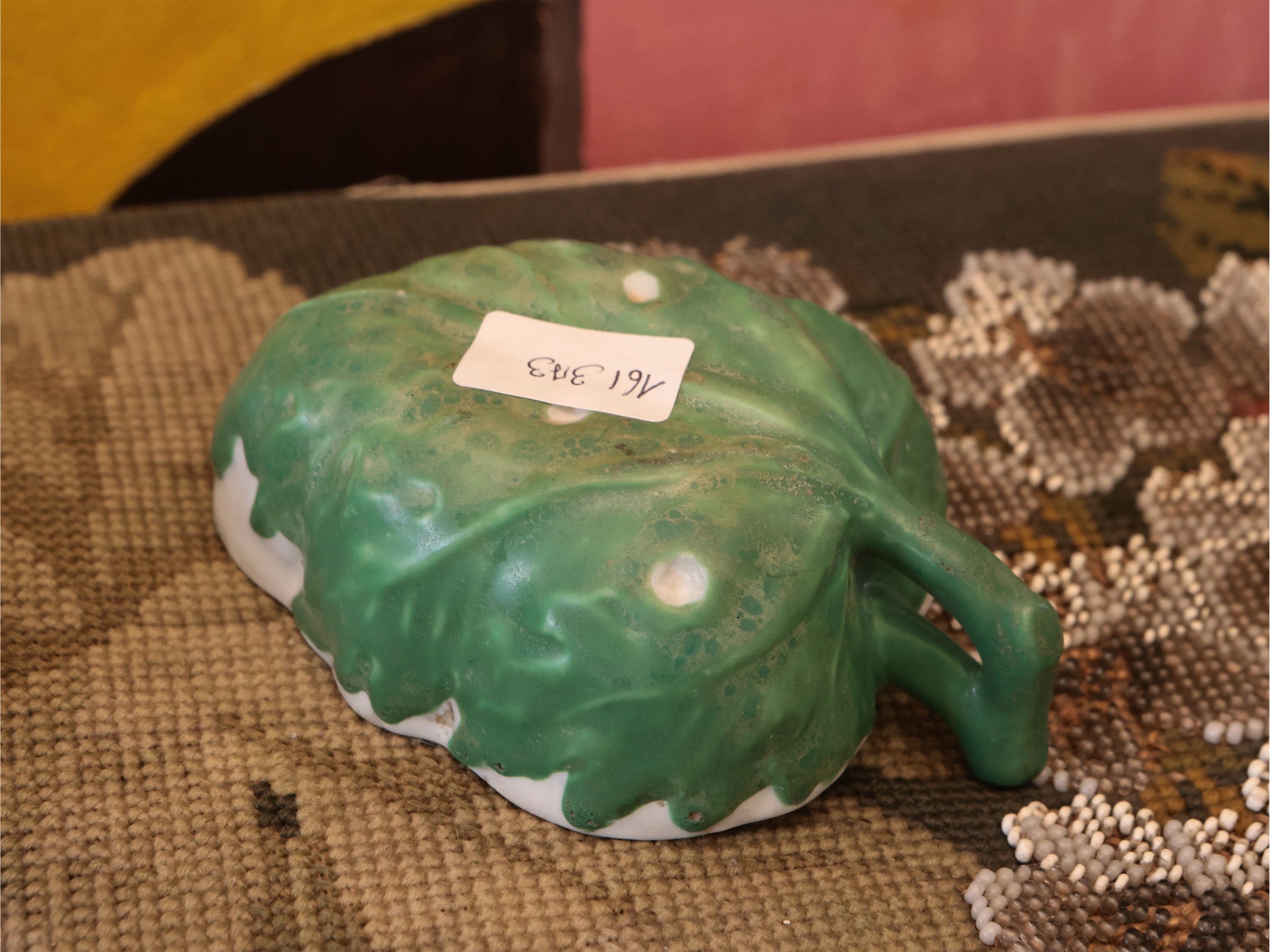 Serie di Sei Coppette in Porcellana, Doccia