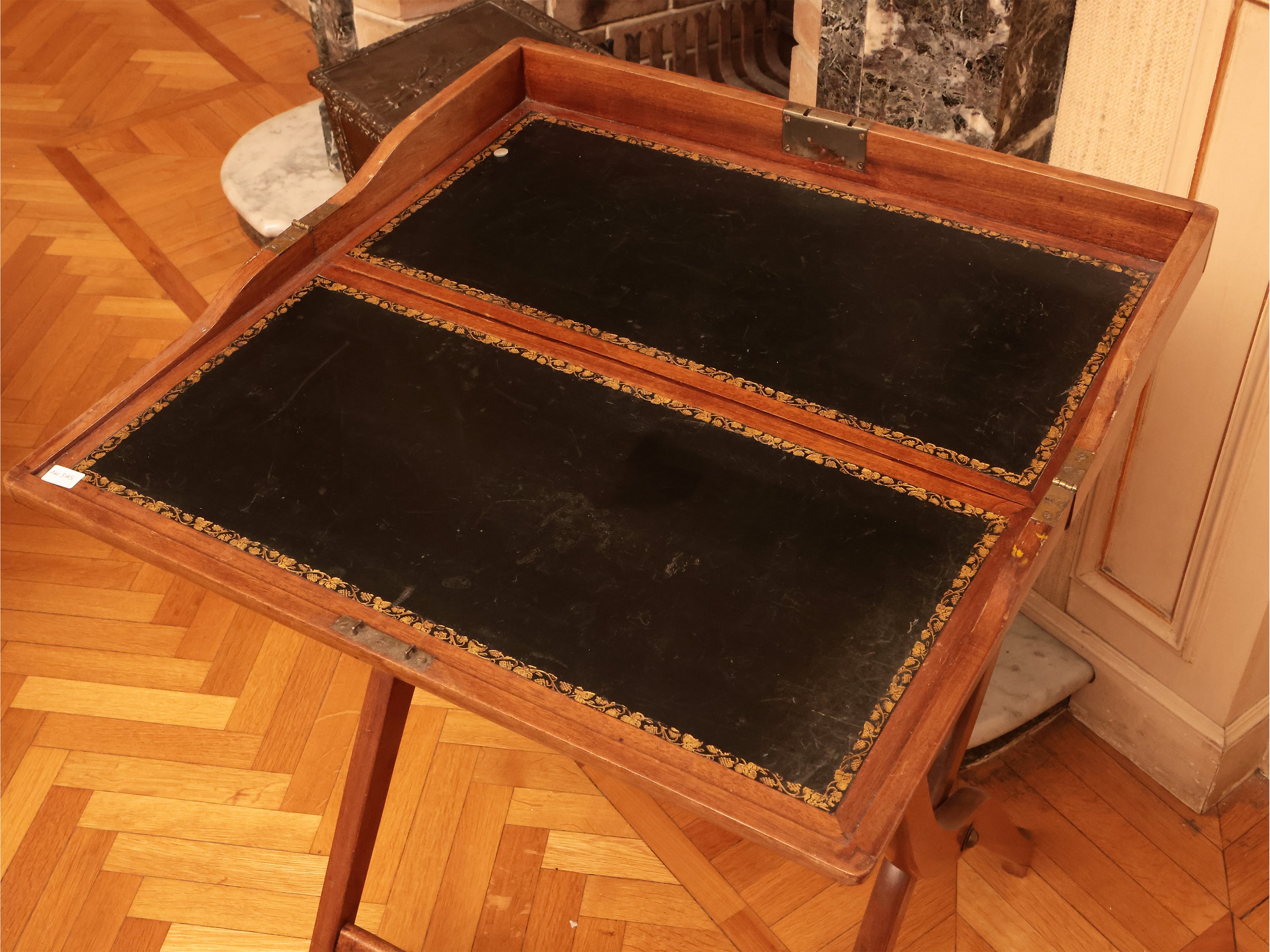 Tavolino Pieghevole in Rovere