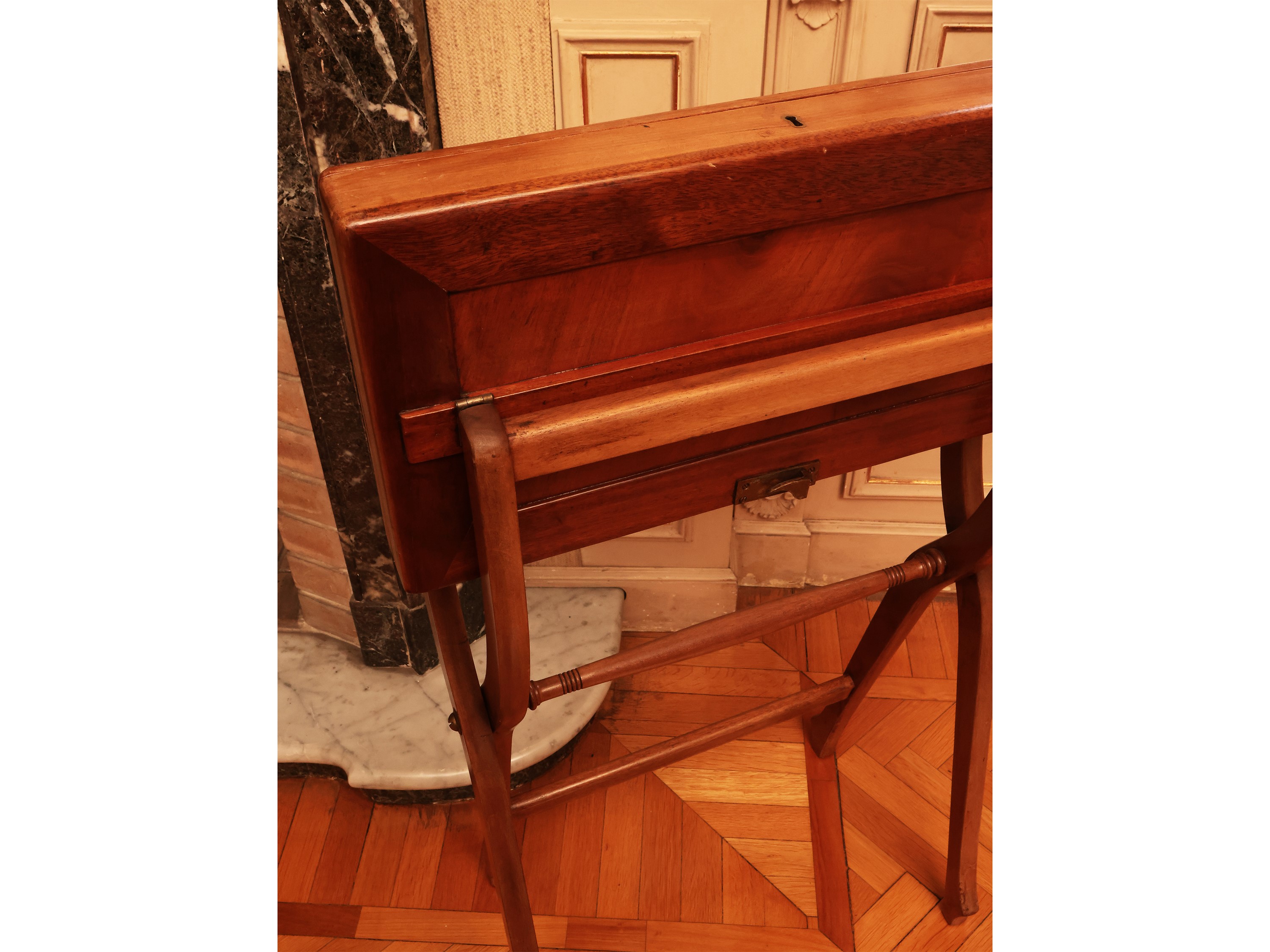 Tavolino Pieghevole in Rovere