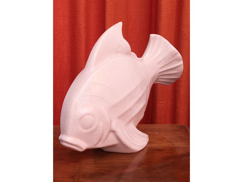 Grande Pesce in Ceramica