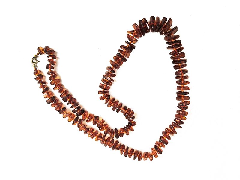 Collana Degradé Color Ambra