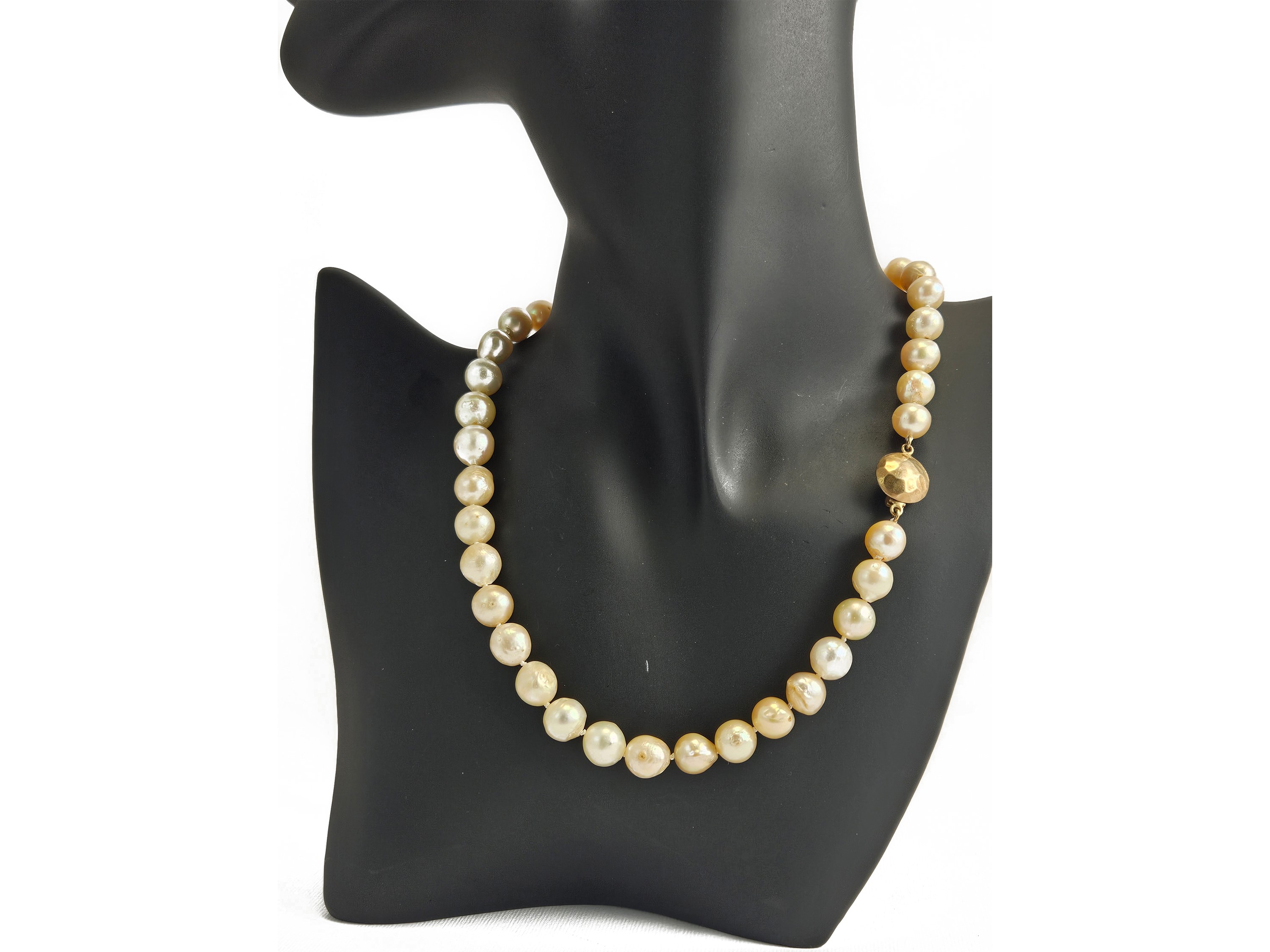 Collana di Perle D'acqua Dolce