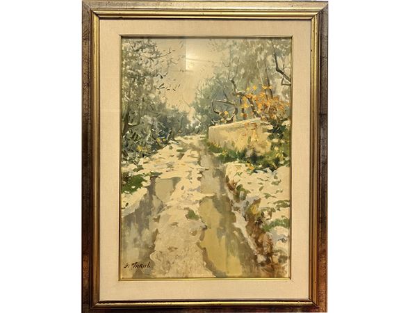 Graziano Marsili - Neve a San Donato in collina