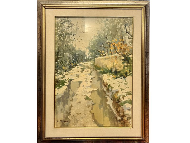 Graziano Marsili - Neve a San Donato in Collina