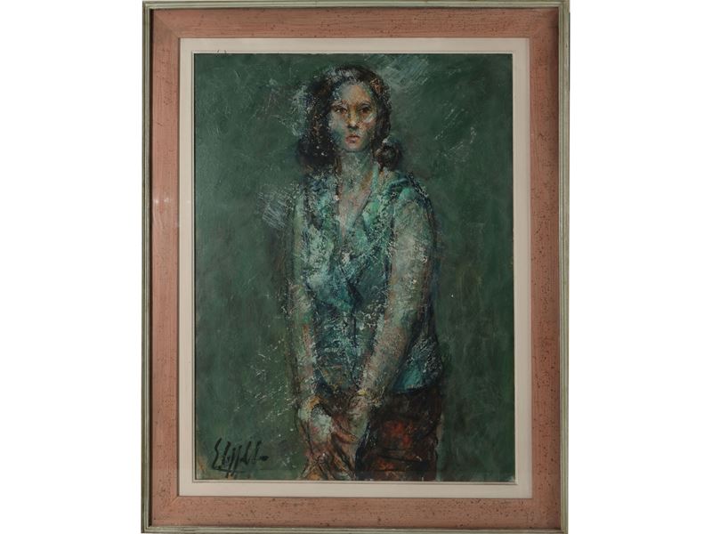 Emanuele Cappello - Ritratto di Giovane Donna