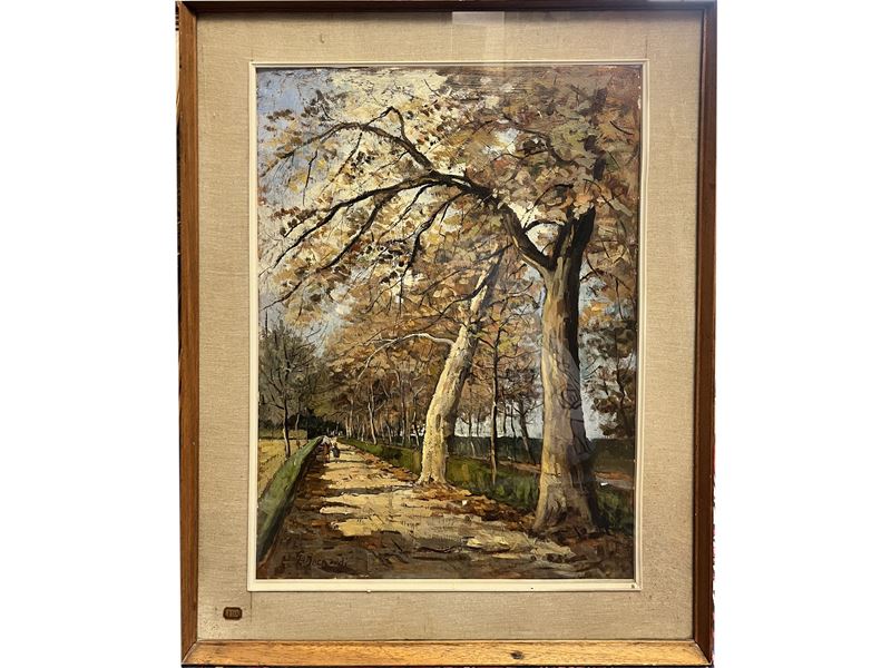 Guido Bernardi - Scorcio del Parco delle Cascine