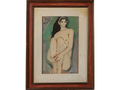 Nudino in Viola Verde 1969