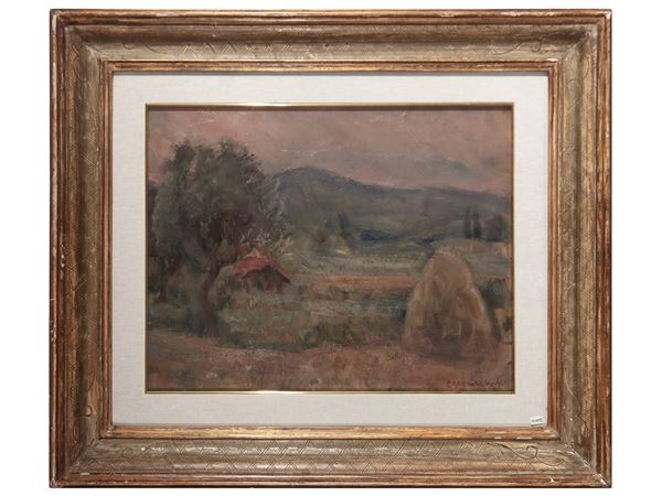Dino Migliorini - Paesaggio