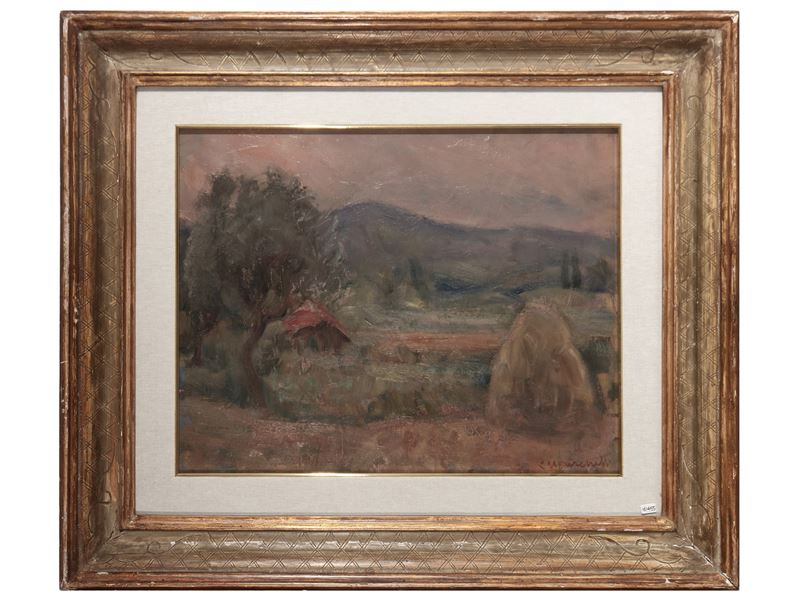 Dino Migliorini - Paesaggio