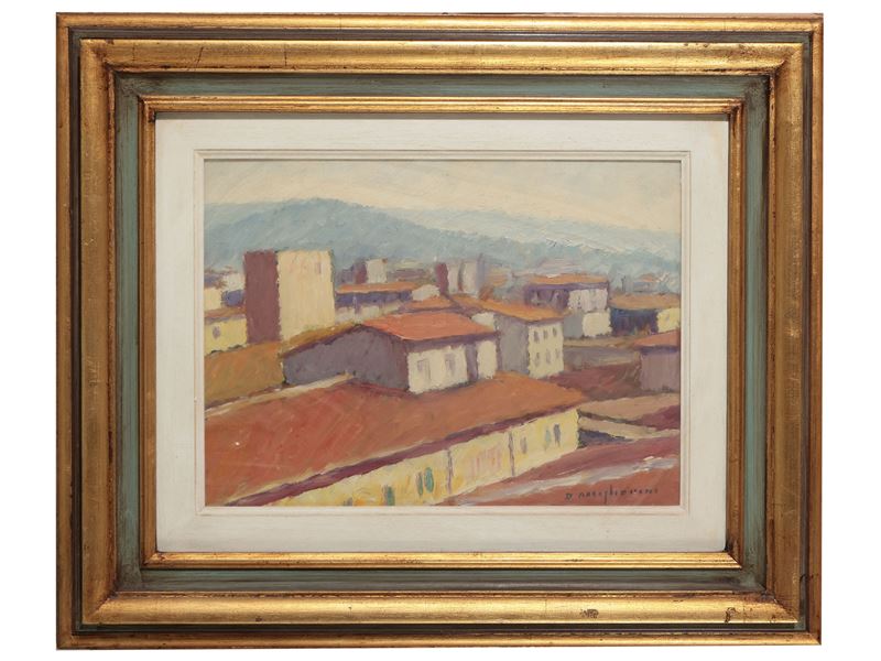Dino Migliorini - Paesaggio