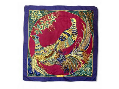 Salvatore Ferragamo, Foulard in Seta