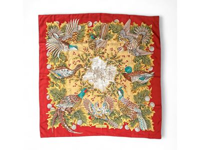 Salvatore Ferragamo, Foulard in Seta