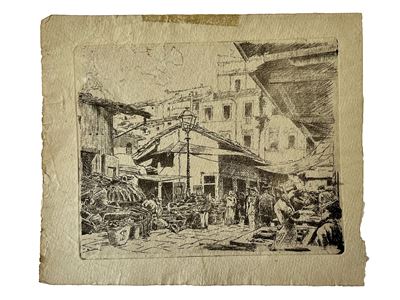 Mercato Dell'antico Ghetto di Firenze