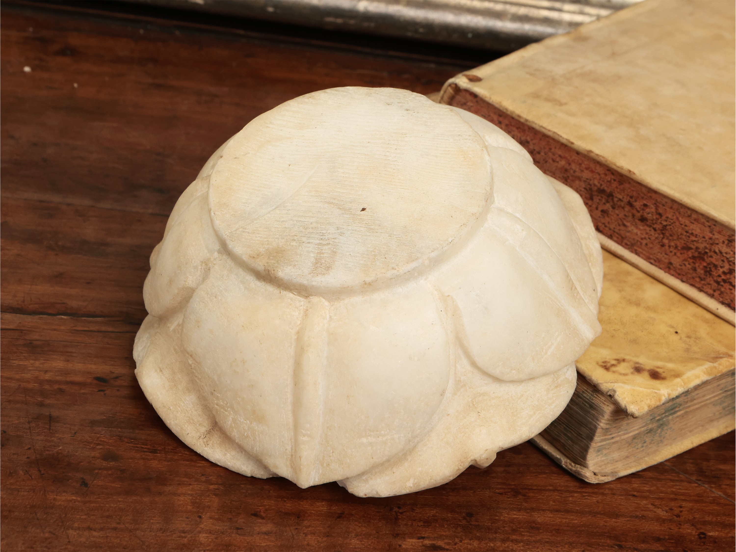 Ciotola in Marmo Bianco