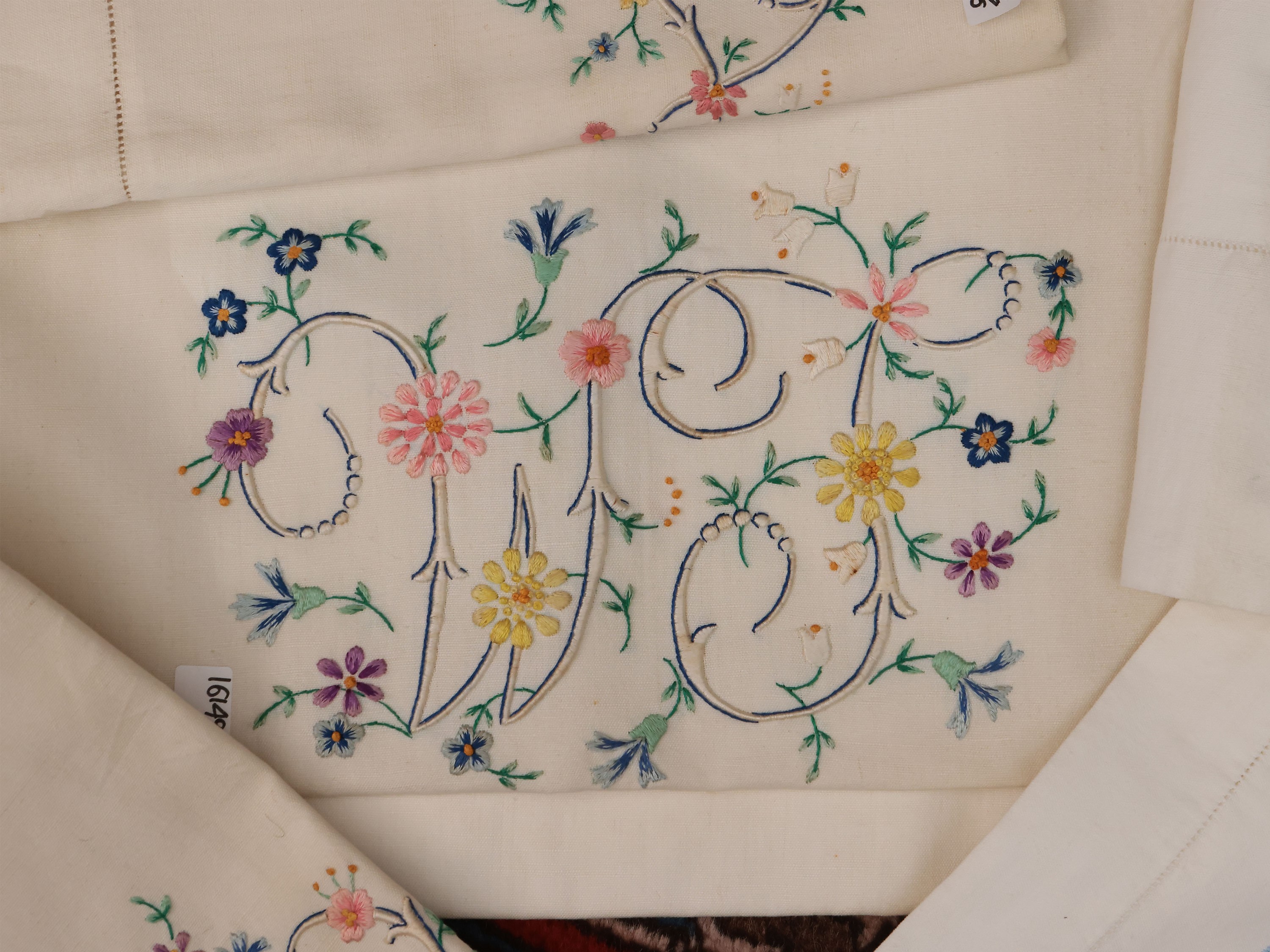 Due Lenzuola Matrimoniali in Lino