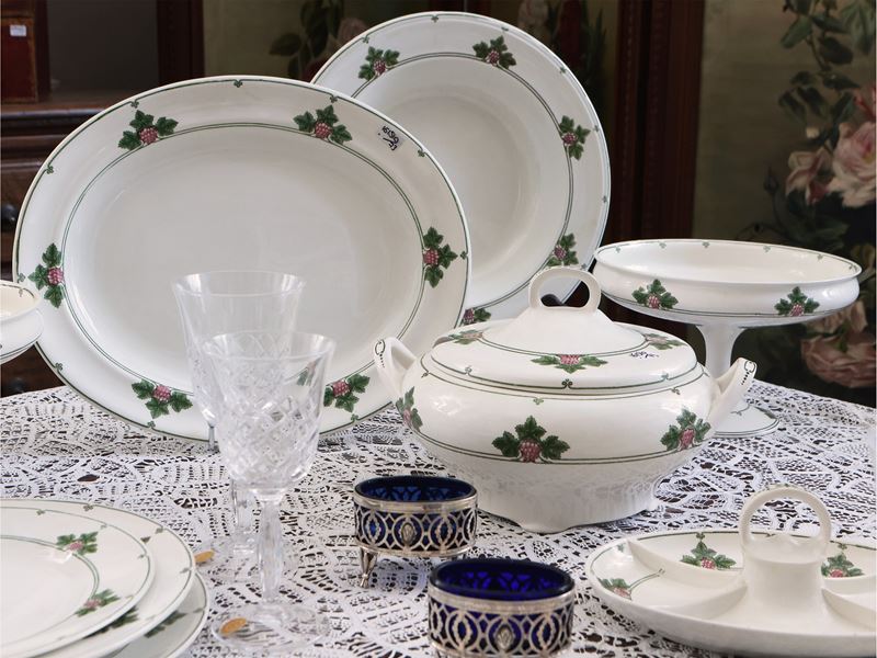 Servizio di Piatti in Terraglia, Wedgwood
