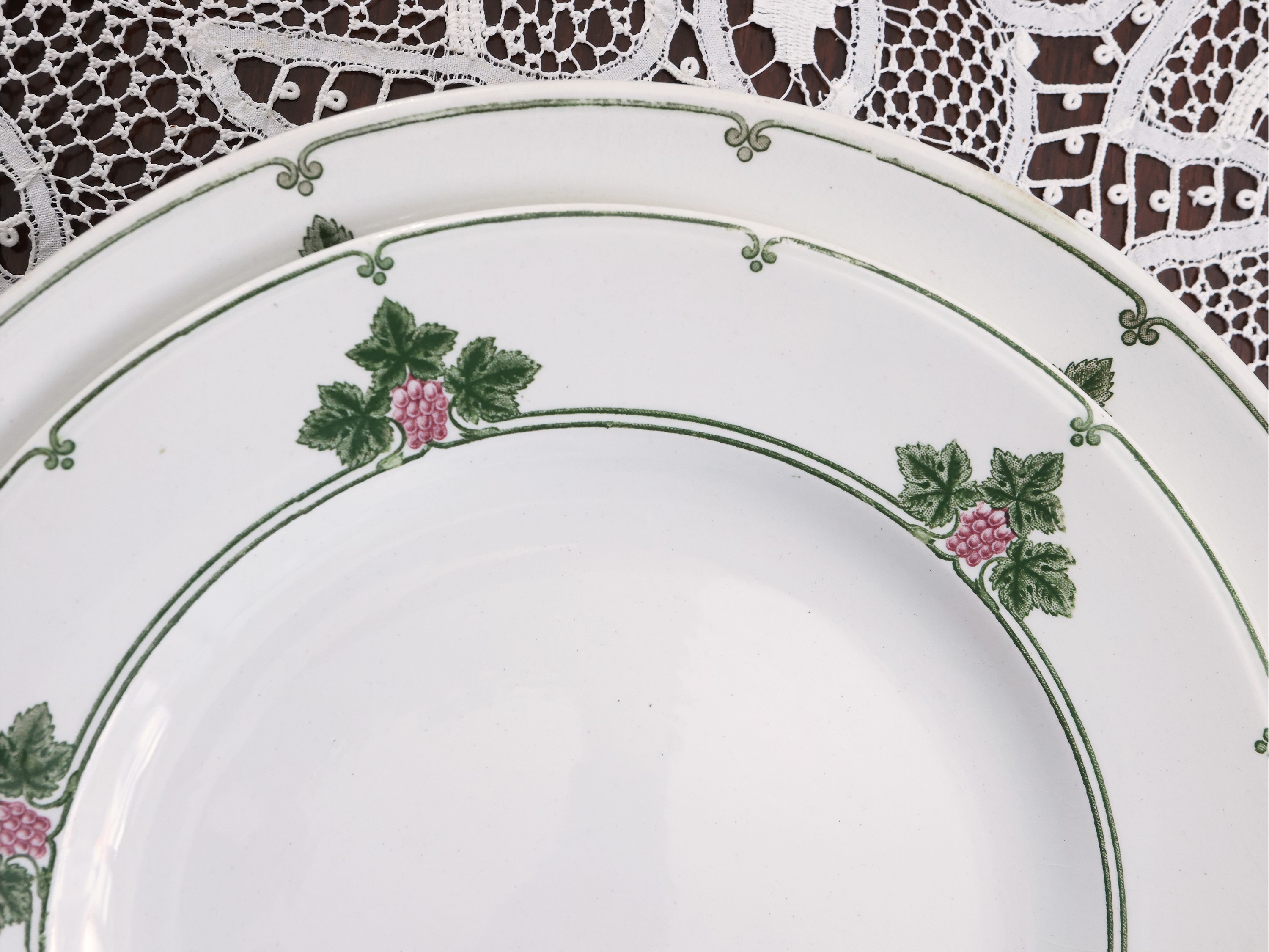 Servizio di Piatti in Terraglia, Wedgwood