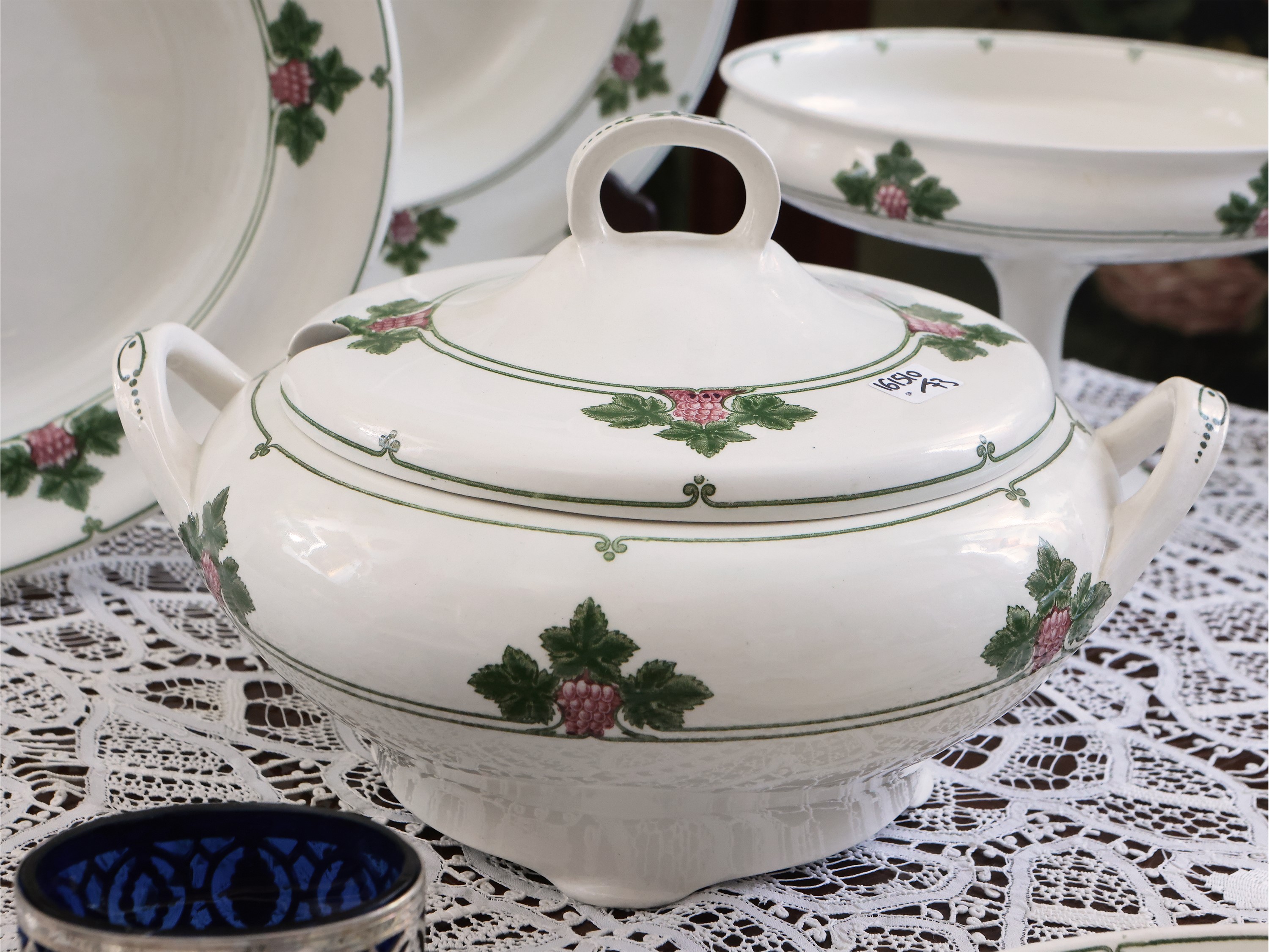 Servizio di Piatti in Terraglia, Wedgwood