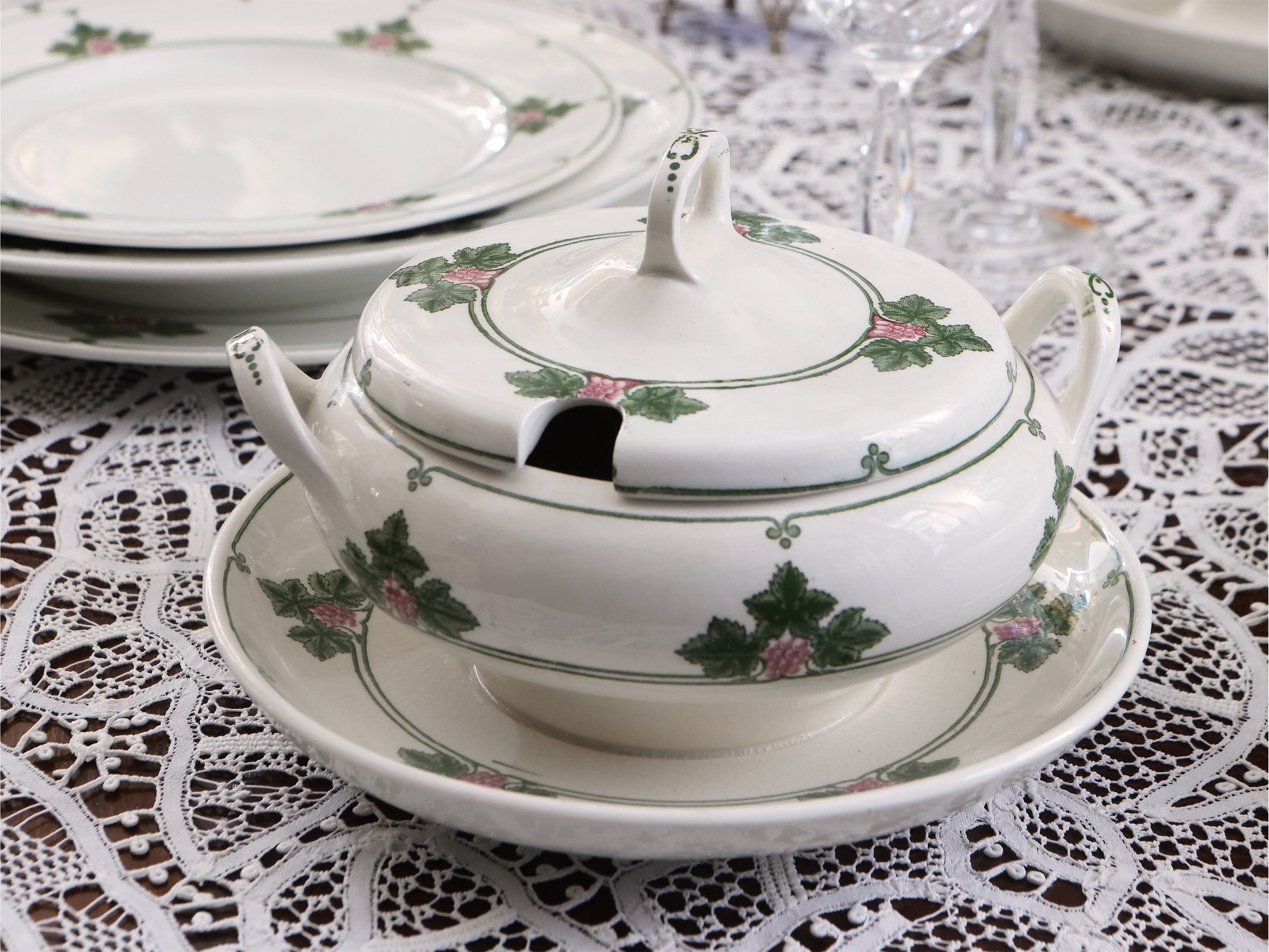Servizio di Piatti in Terraglia, Wedgwood
