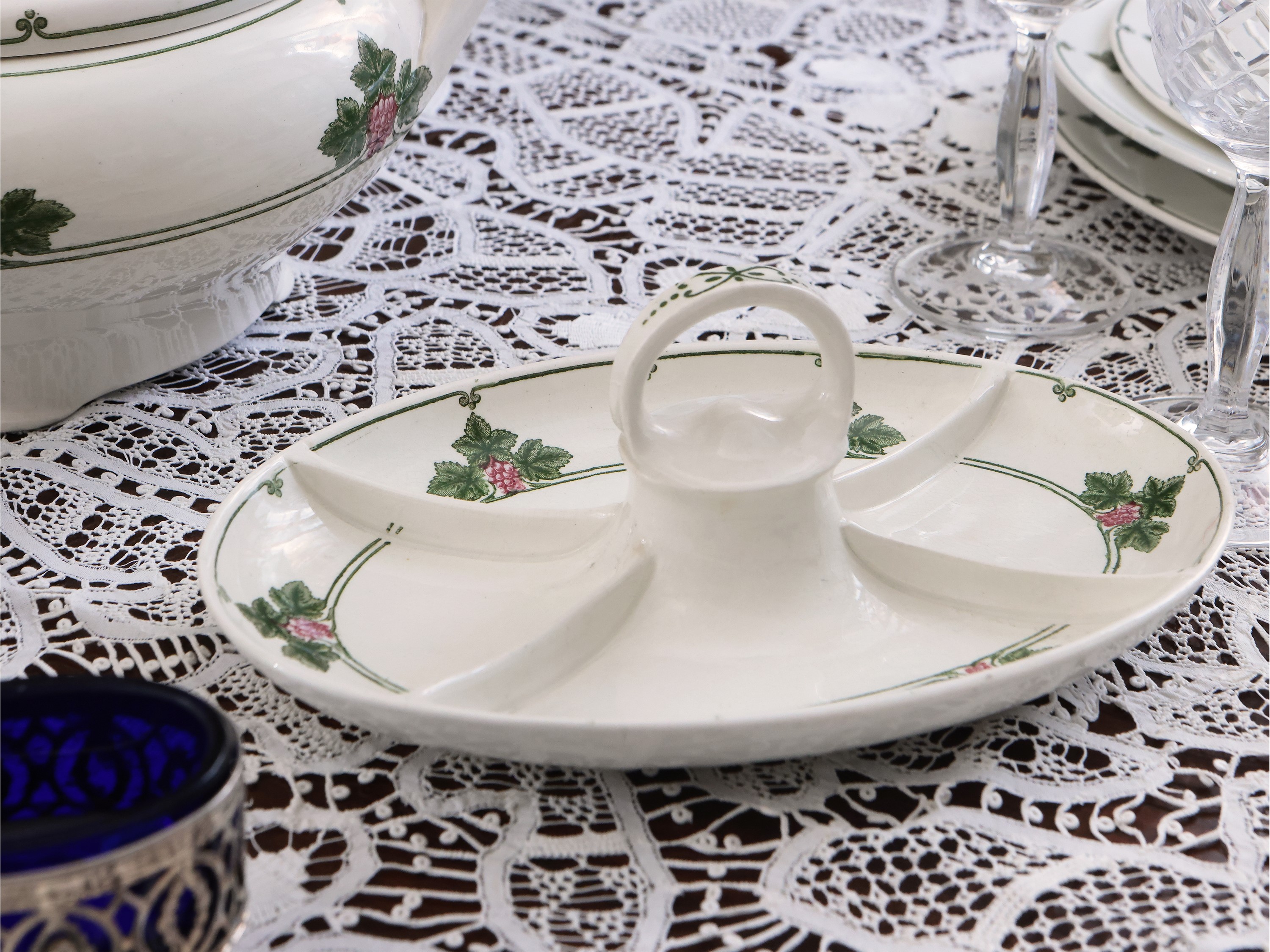 Servizio di Piatti in Terraglia, Wedgwood