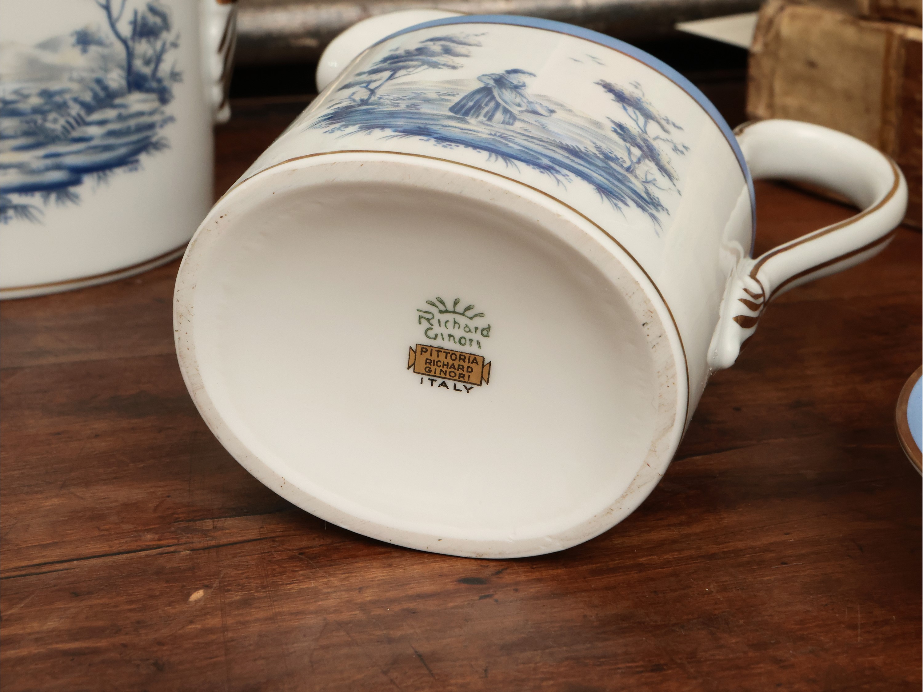 Servizio da Caffè in Porcellana, Richard Ginori