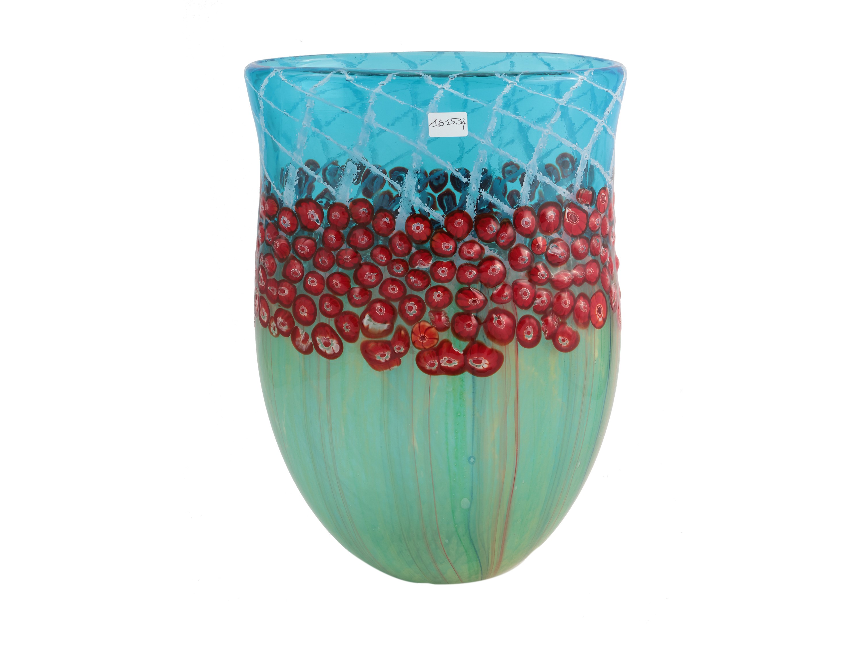 Vaso in Vetro Incamiciato