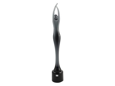 Figura Femminile in Vetro Sommerso
