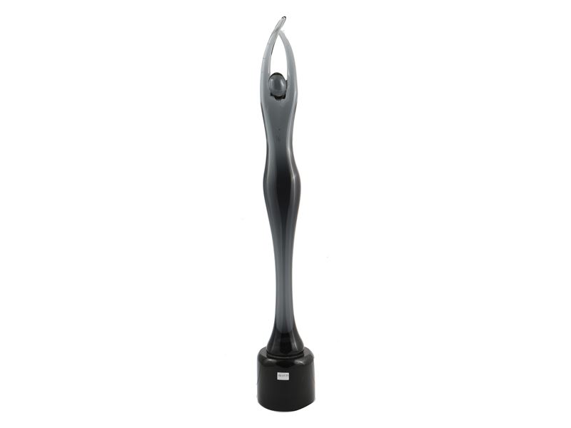 Figura Femminile in Vetro Sommerso