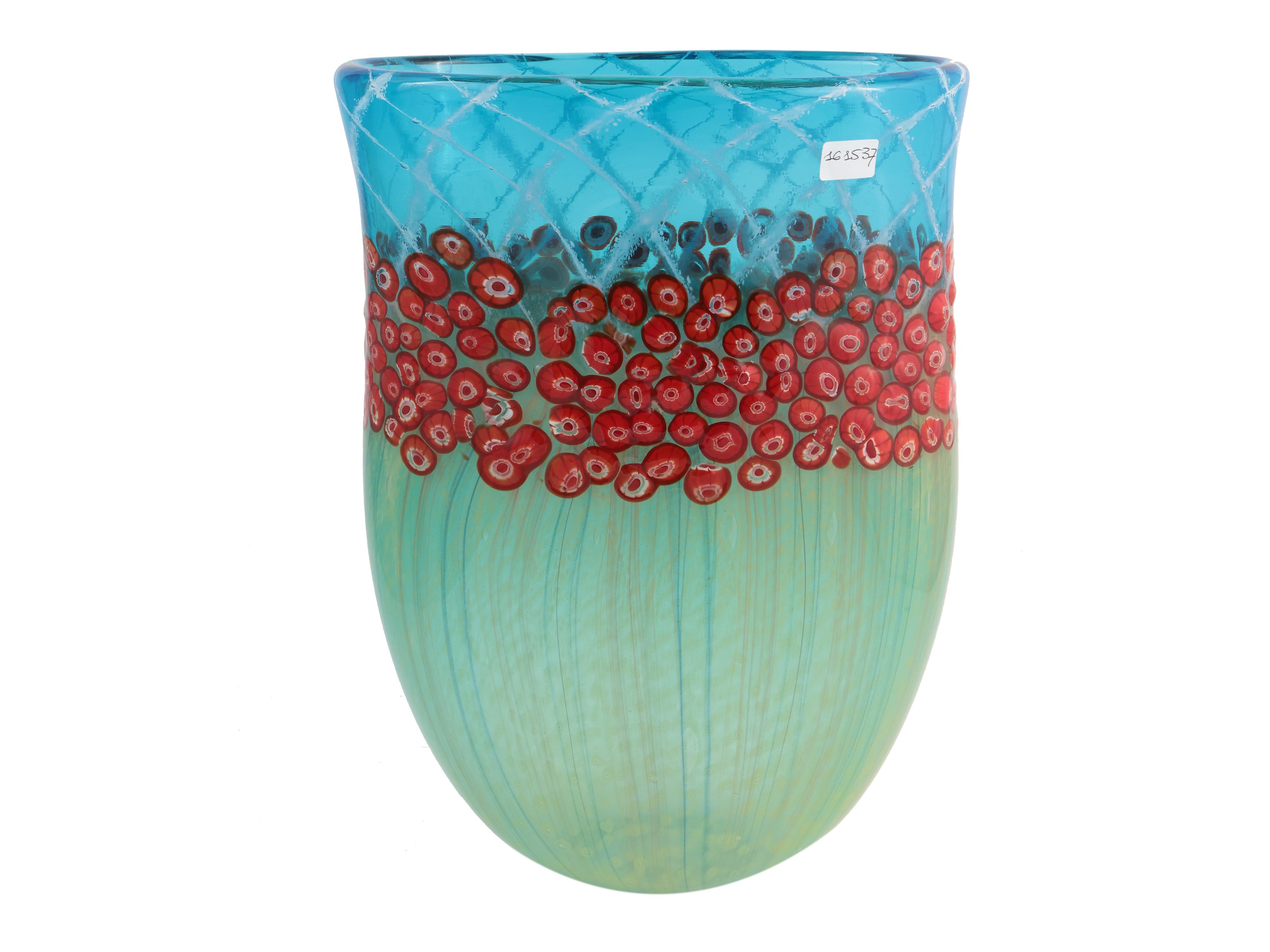 Vaso in Vetro Incamiciato