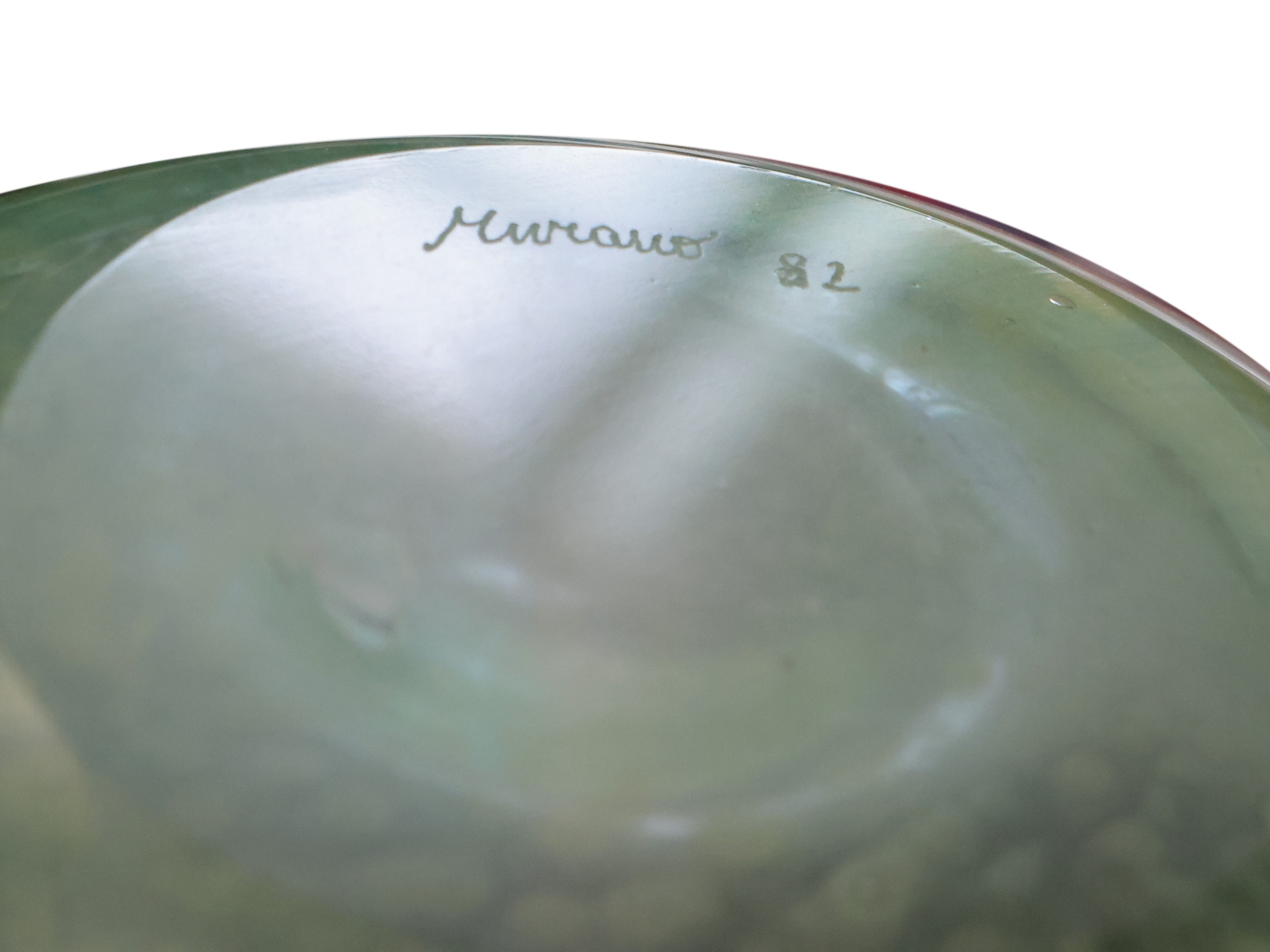 Vaso in Vetro Incamiciato