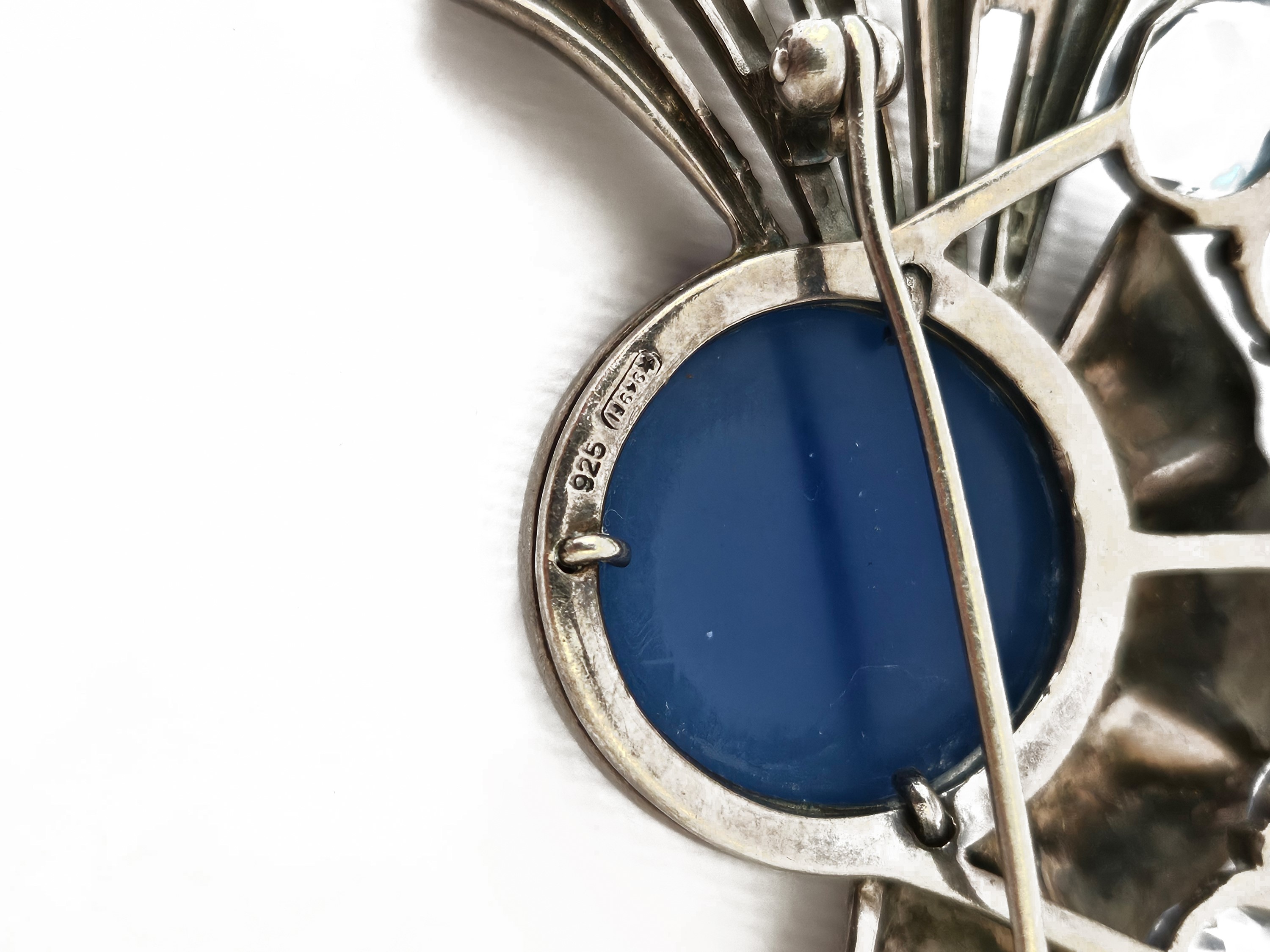 Spilla in Argento Sterling 925