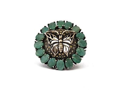 Grande Anello Animalier in Argento Sterling 925
