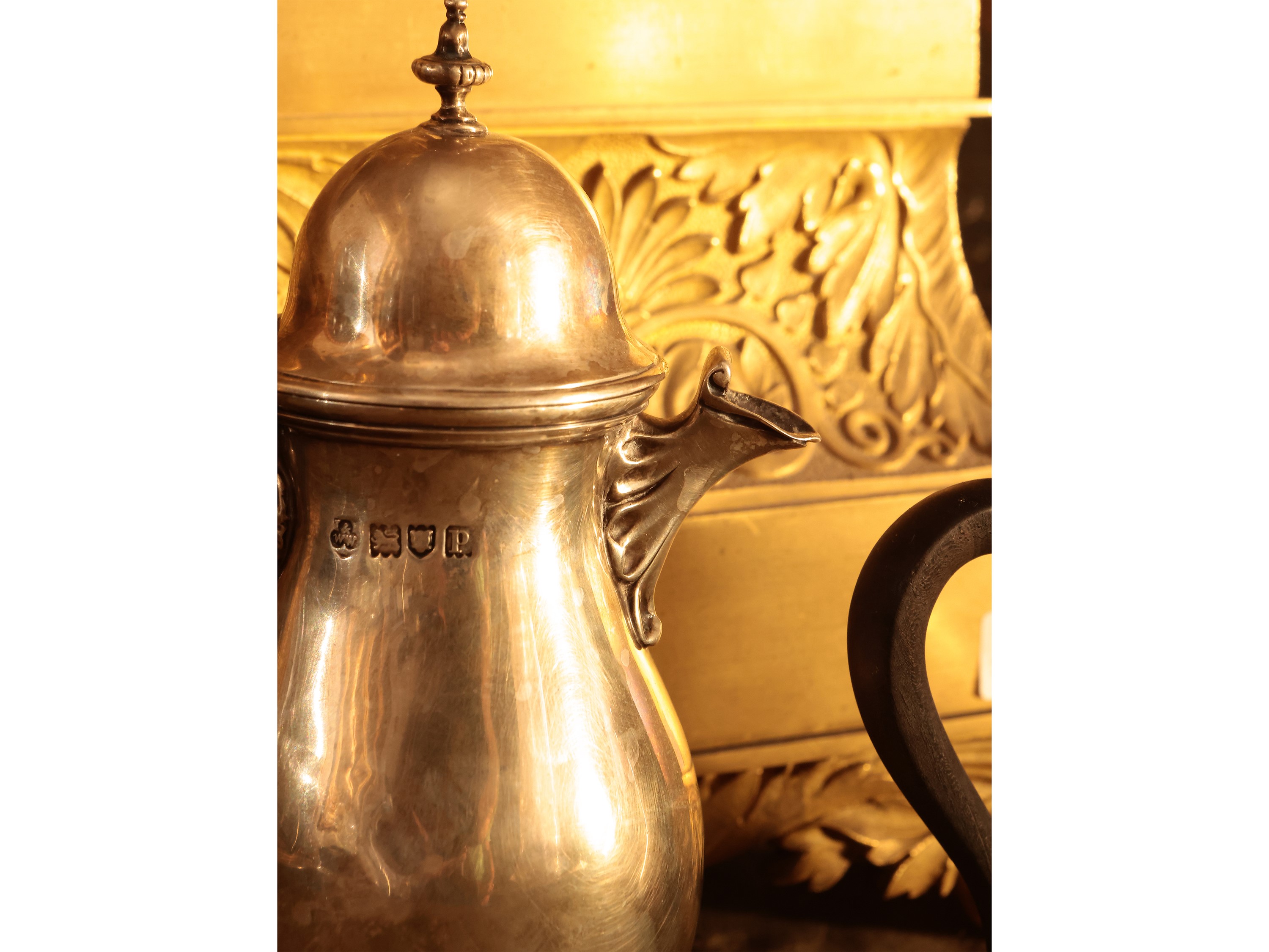 Due Piccole Caffettiere Solitaire in Argento