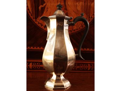 Caffettiera in Argento
