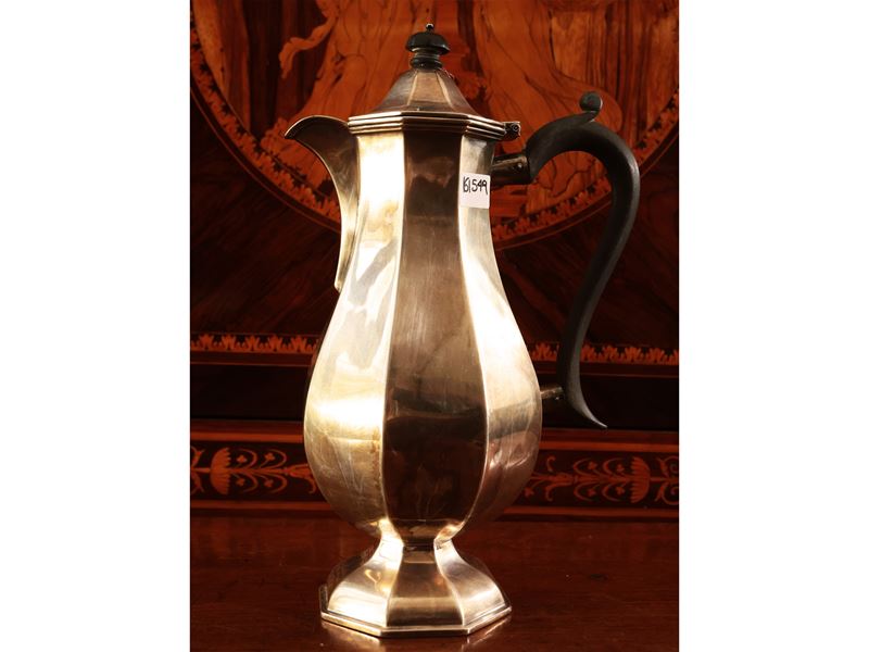 Caffettiera in Argento