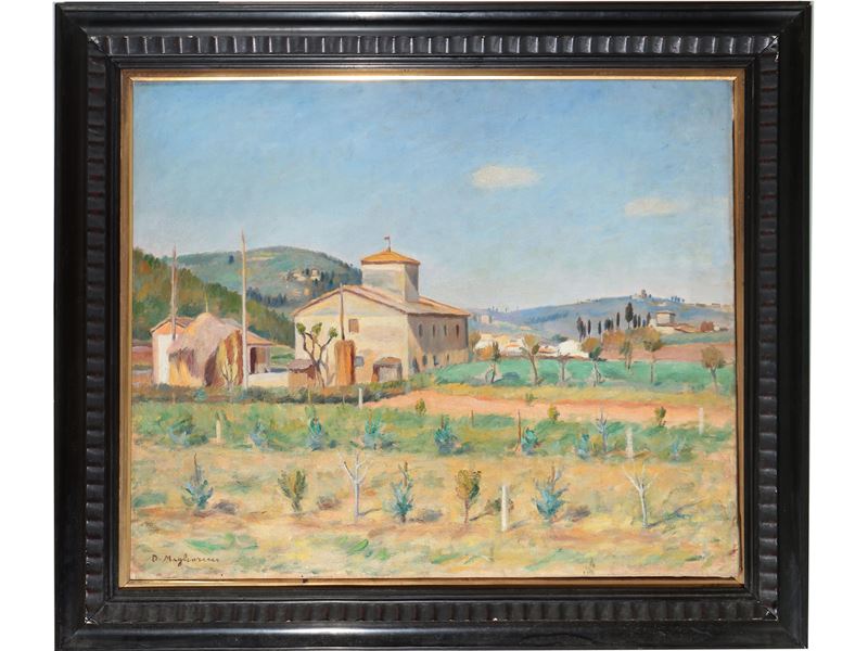 Dino Migliorini - Paesaggio