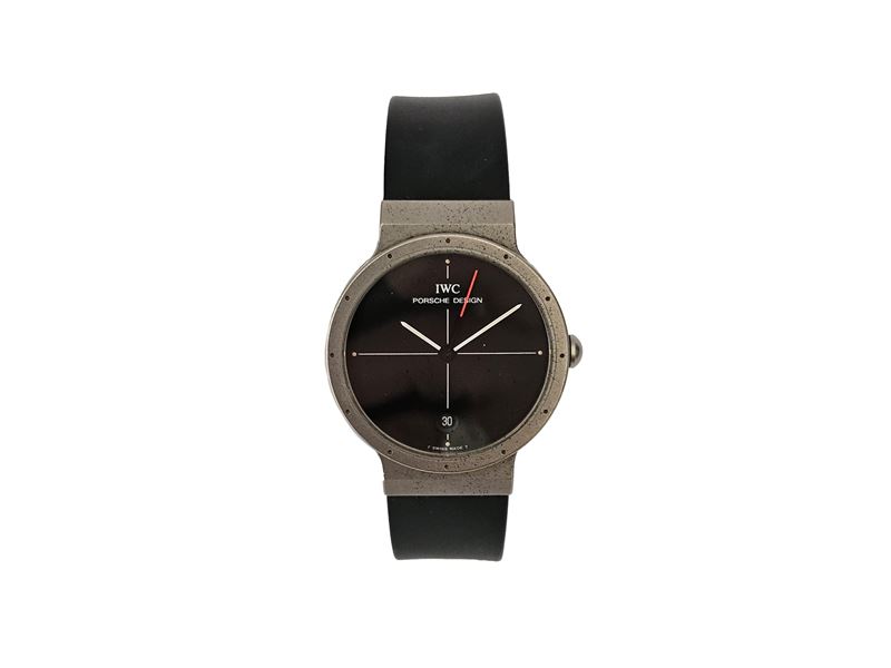 Iwc, Orologio in Titanio Porsche Design
