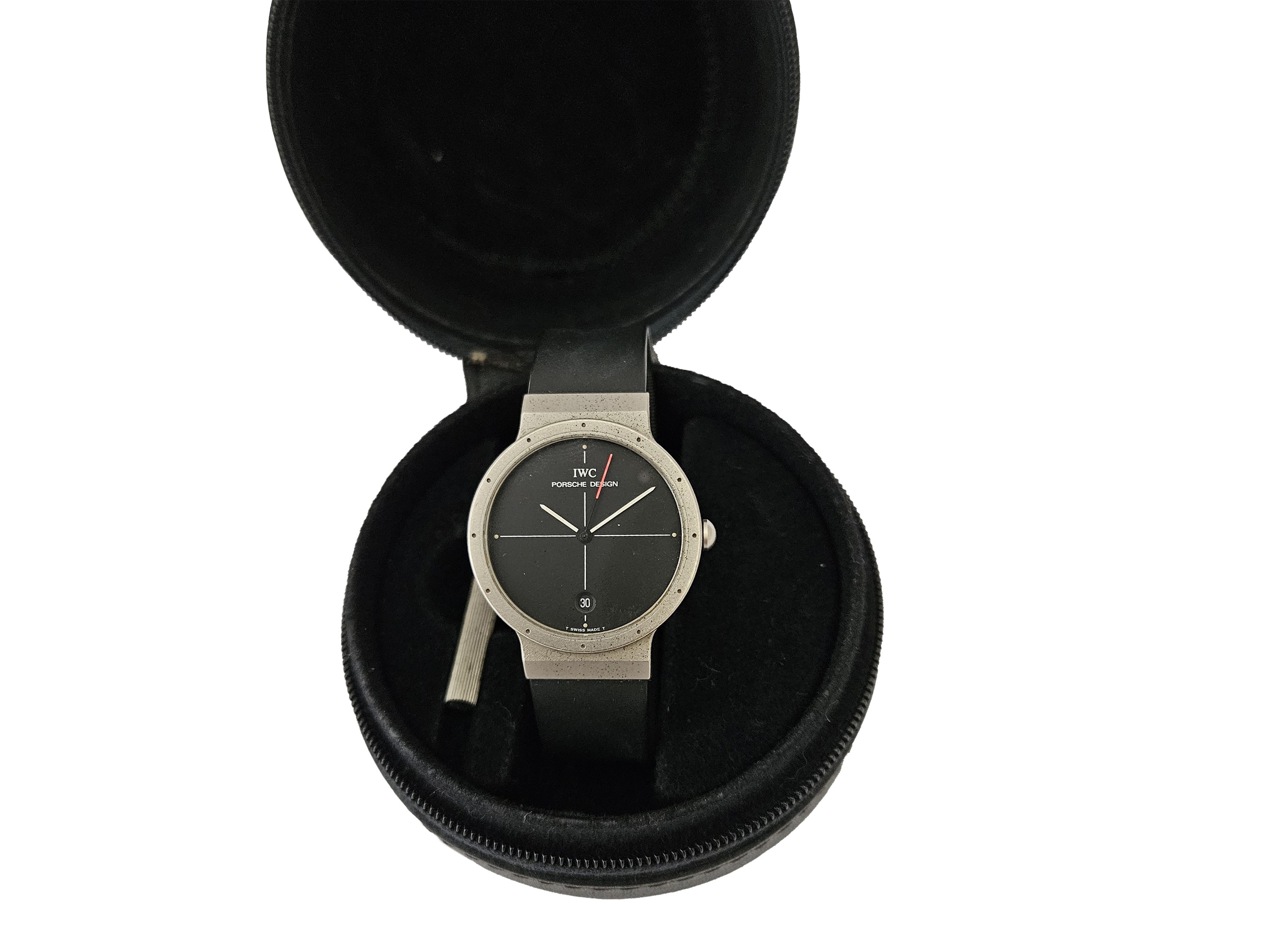 Iwc, Orologio in Titanio Porsche Design