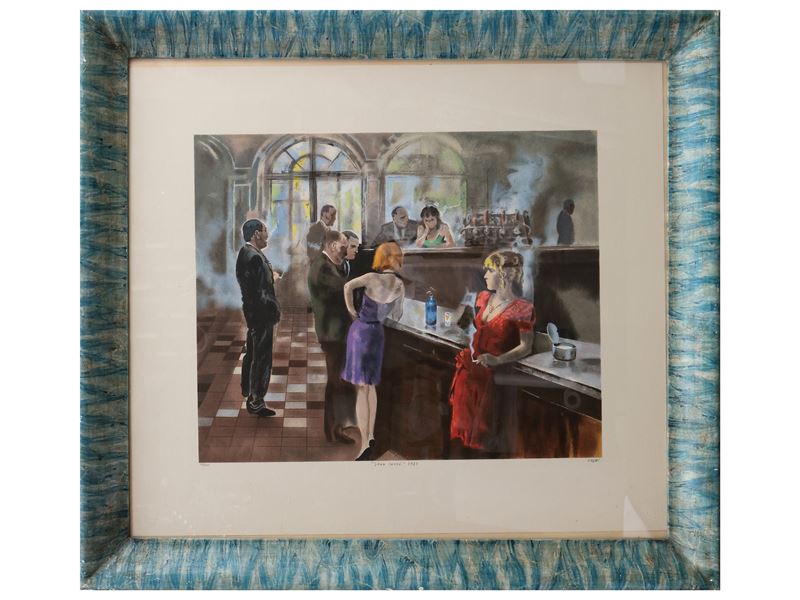 Alberto Sughi - Gran Caffé 1987