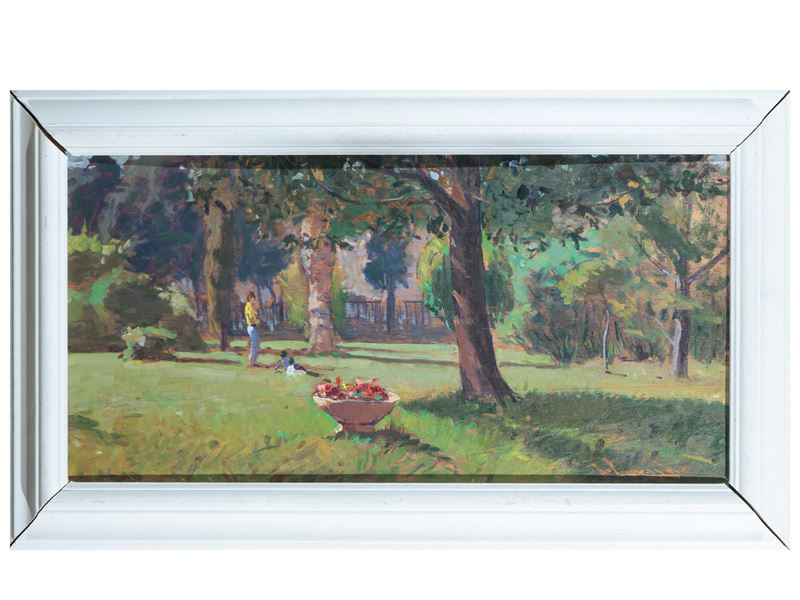 Giorgio Luxardo - Giardino dello Zoo di Livorno