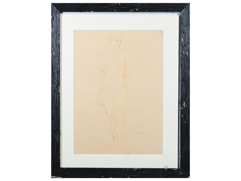 Ruggero Alfredo Michahelles, Ram - Figura Femminile in Piedi 1945