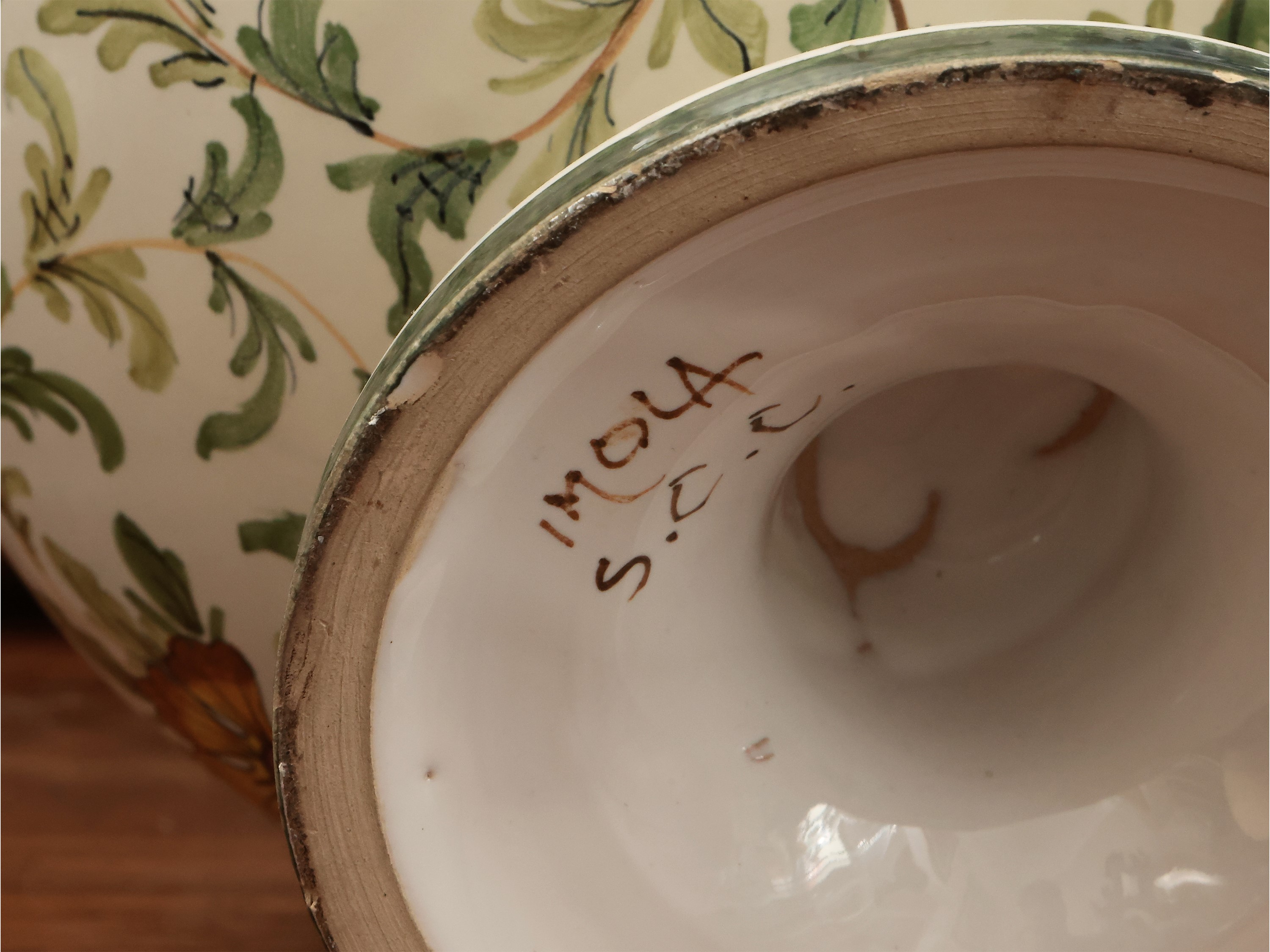Coppia di Vasi Globulari in Ceramica