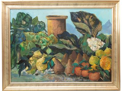 Natura Morta con Frutta