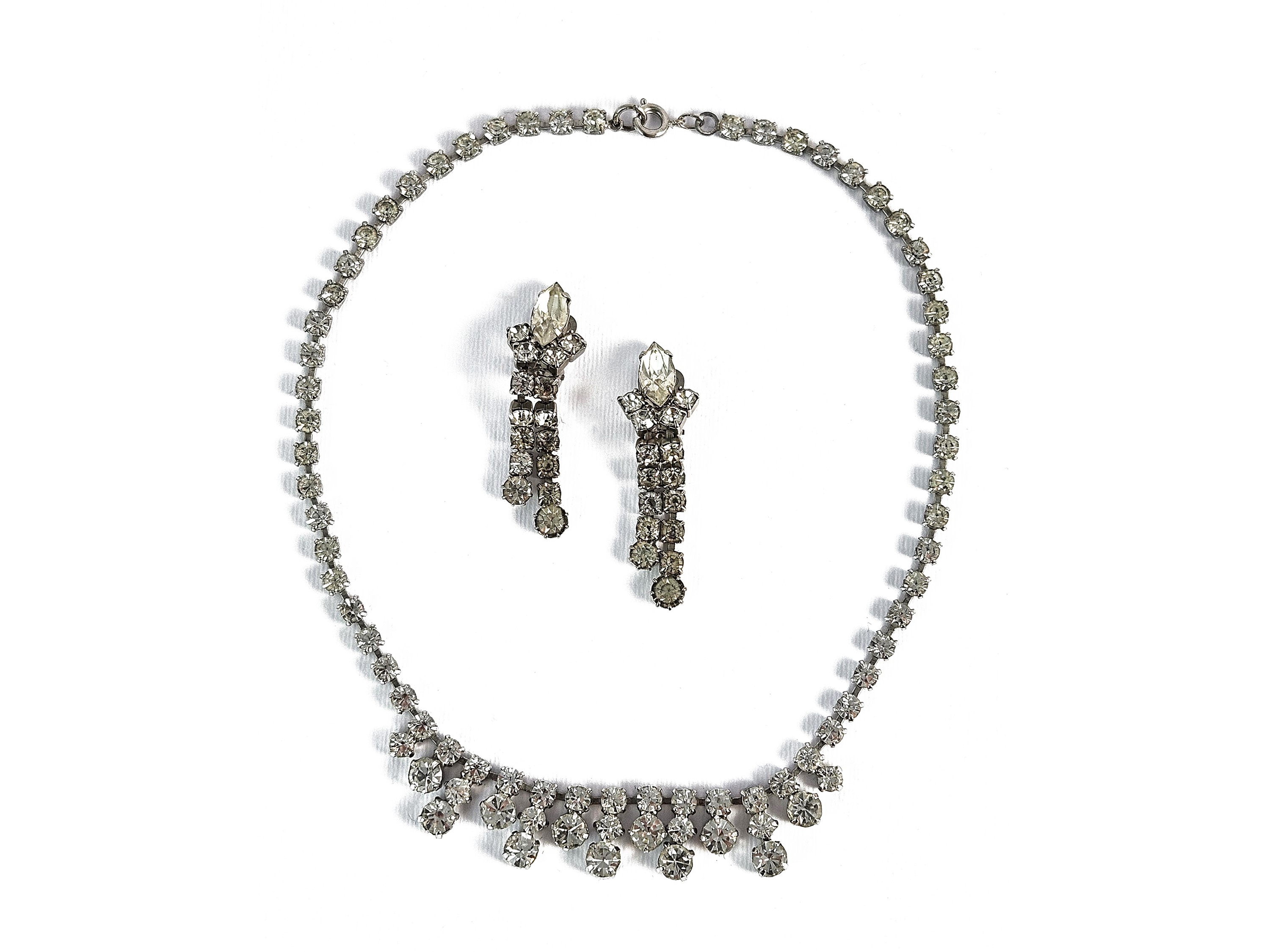 Demi Parure Collana e Orecchini