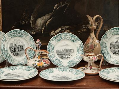 Accessori in Ceramica di Gubbio e Terraglia