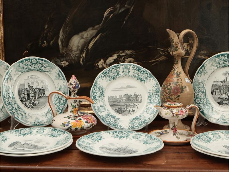 Accessori in Ceramica di Gubbio e Terraglia