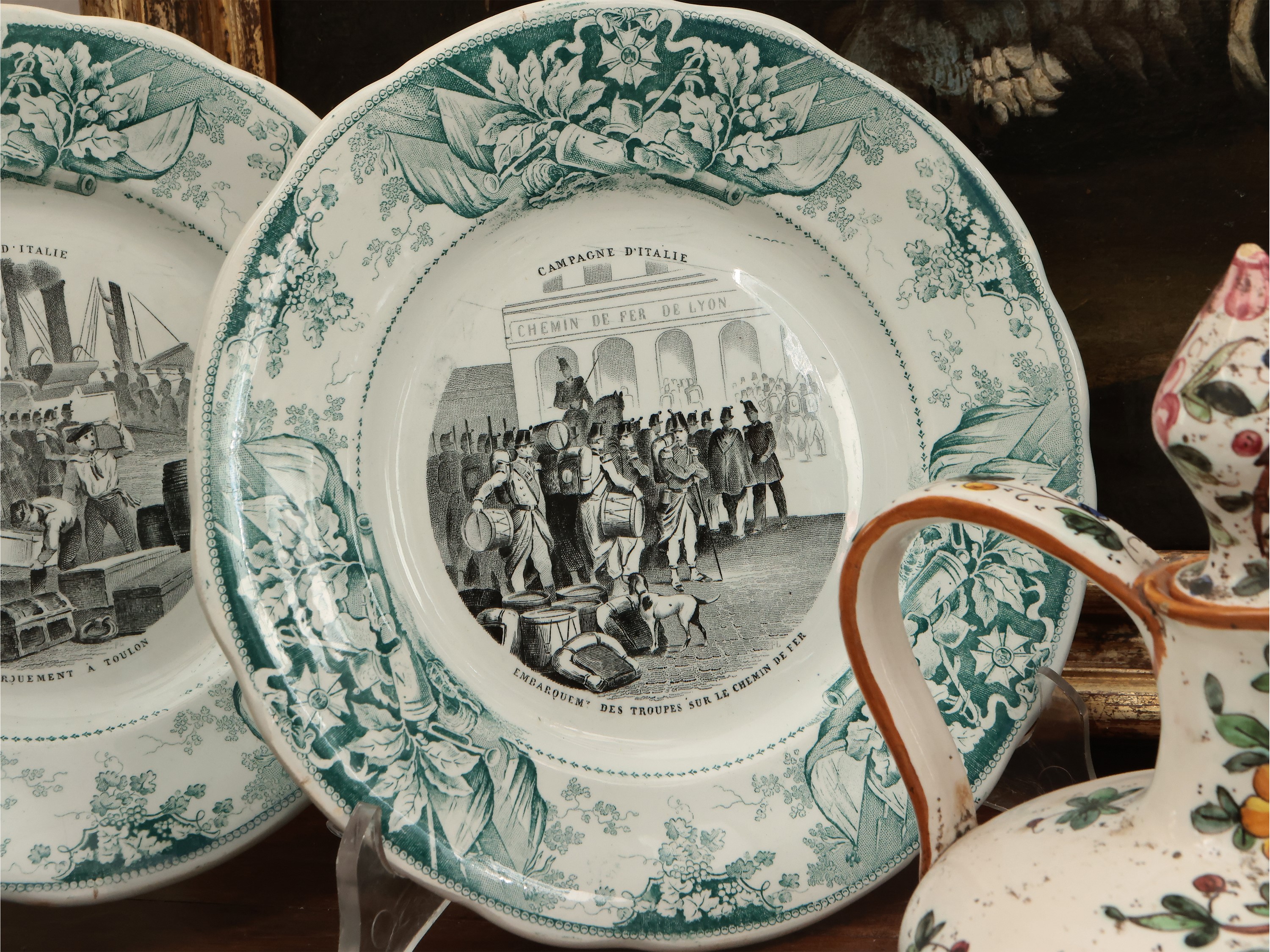 Accessori in Ceramica di Gubbio e Terraglia