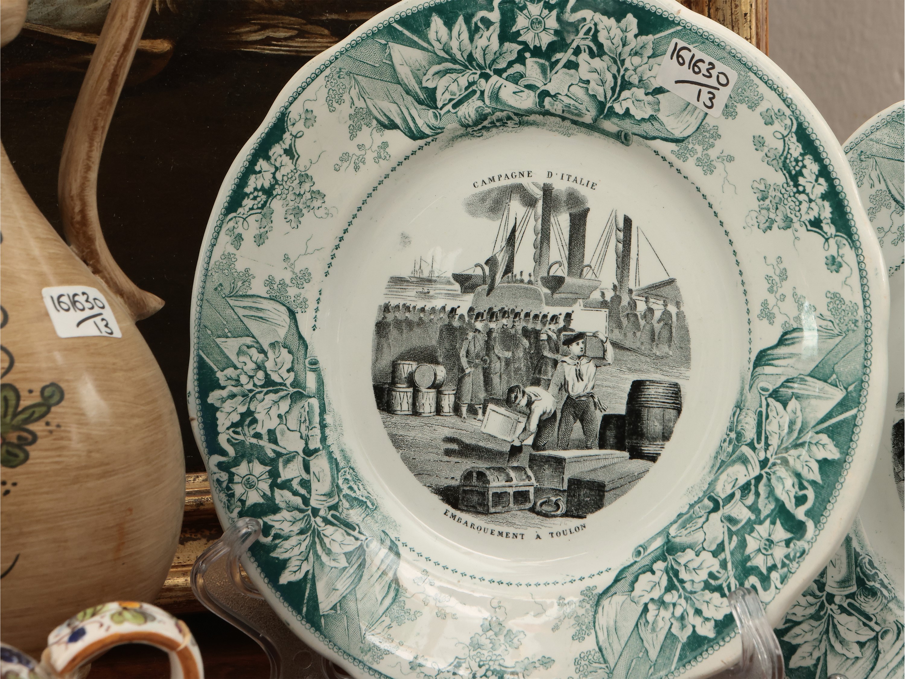 Accessori in Ceramica di Gubbio e Terraglia