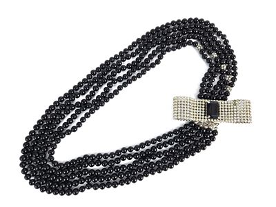 6 Donna, Collana Multifilo Degredé