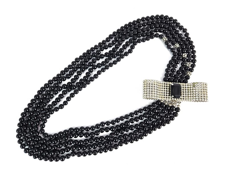 6 Donna, Collana Multifilo Degredé